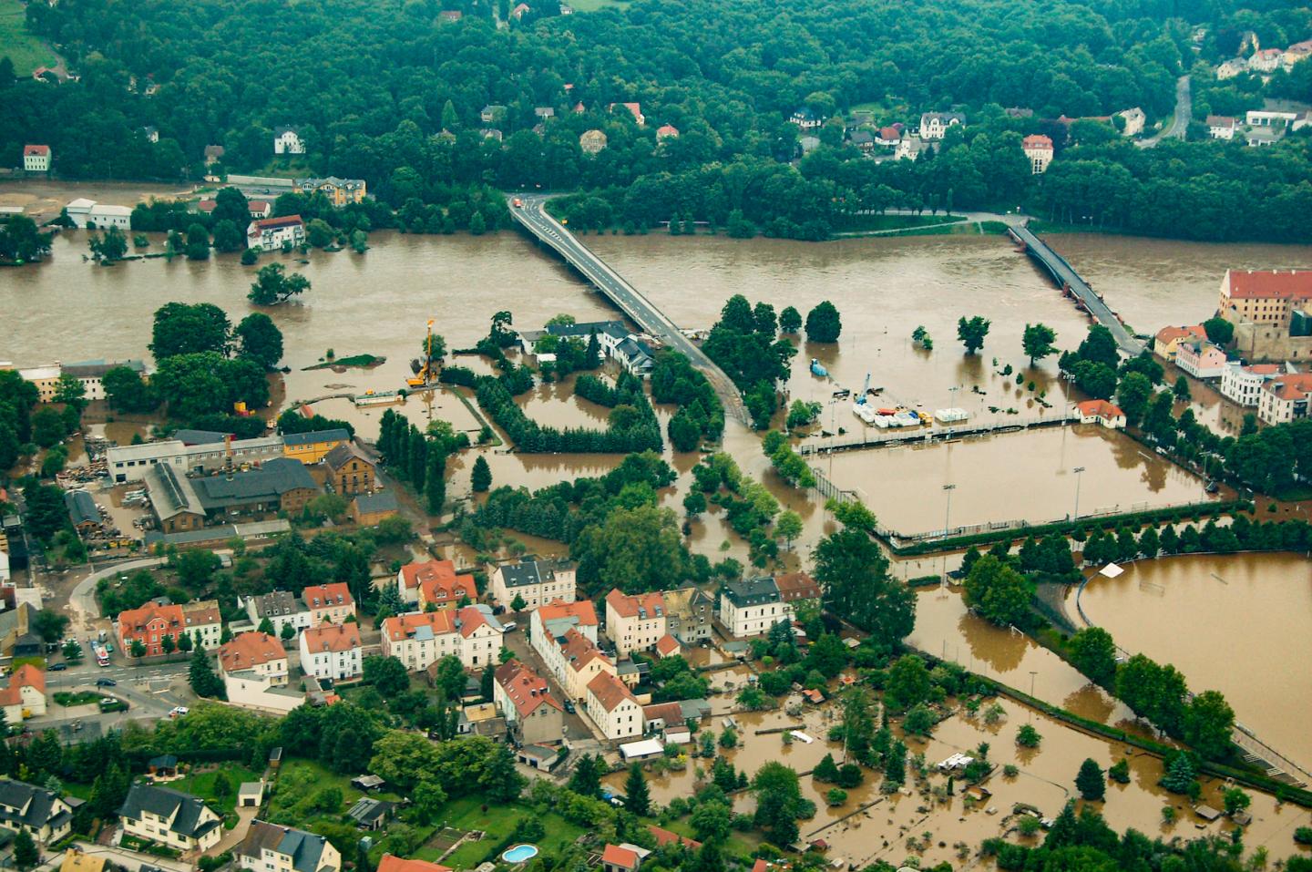 Inundaciones y circulación atmosférica